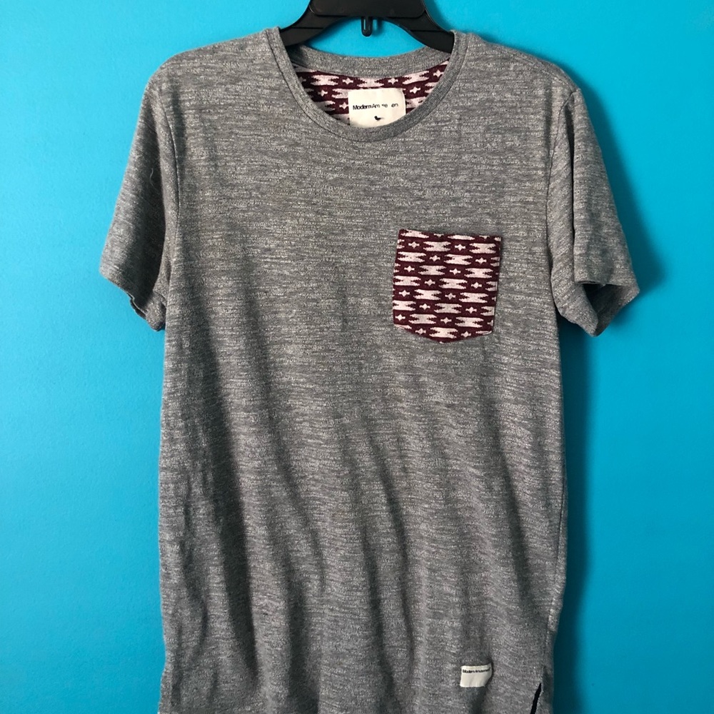 Modern Amusement Pocket Shirt